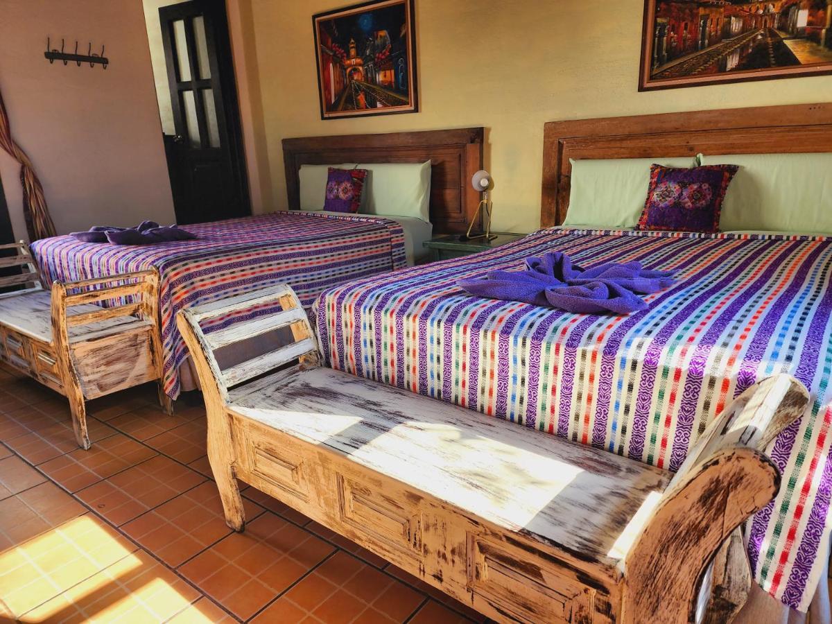Hotel Magnolias à Antigua Extérieur photo