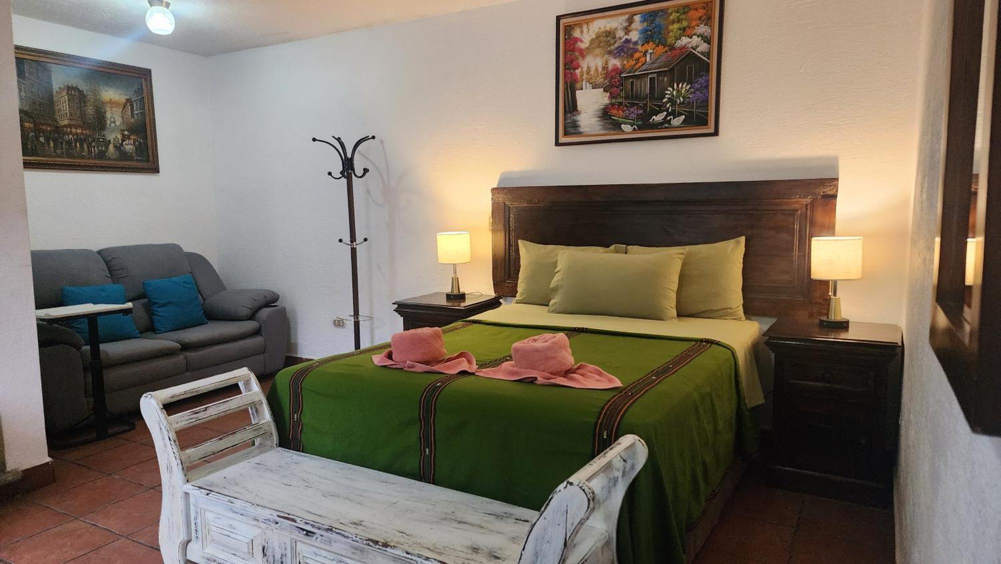 Hotel Magnolias à Antigua Chambre photo
