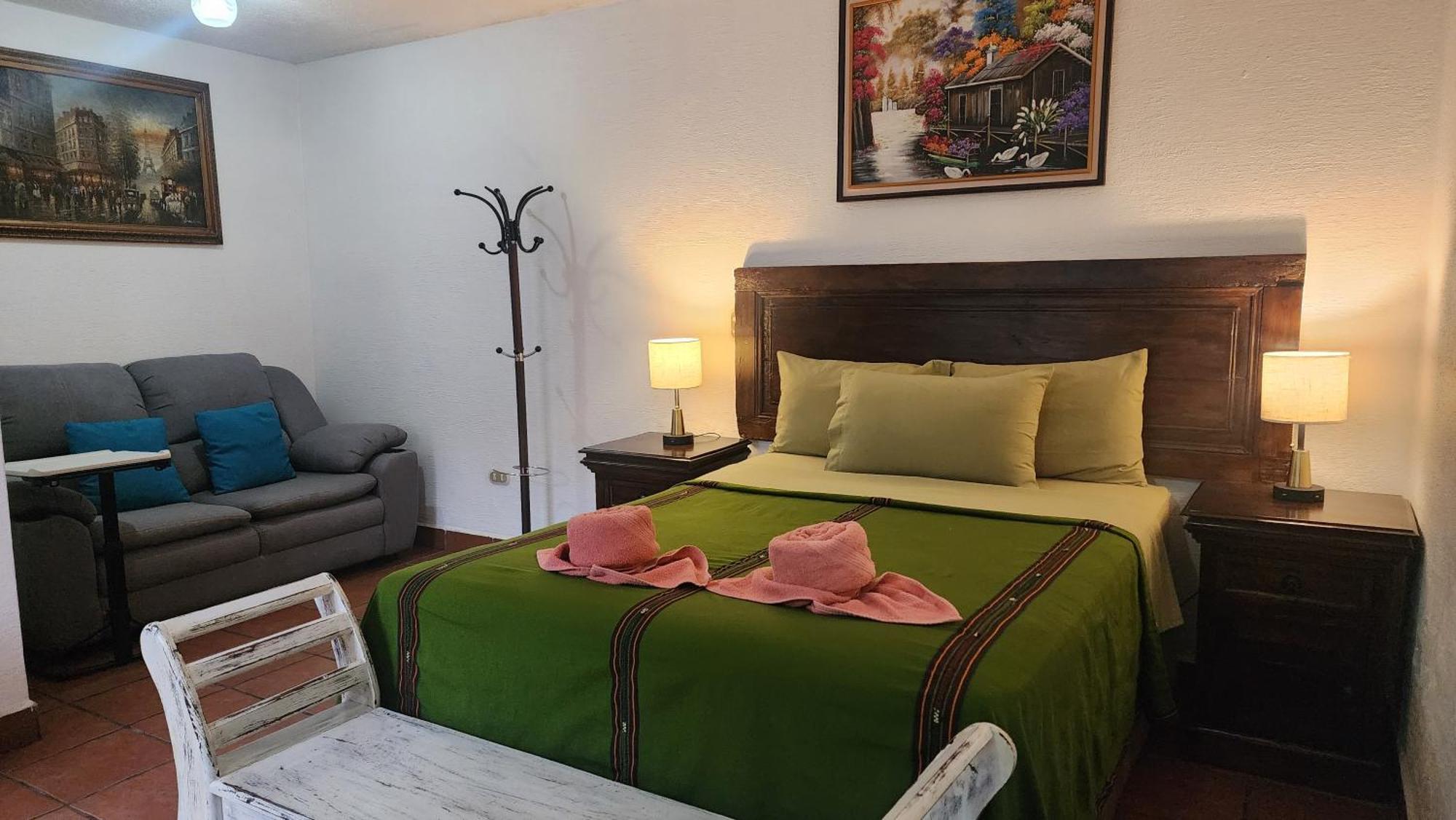 Hotel Magnolias à Antigua Chambre photo