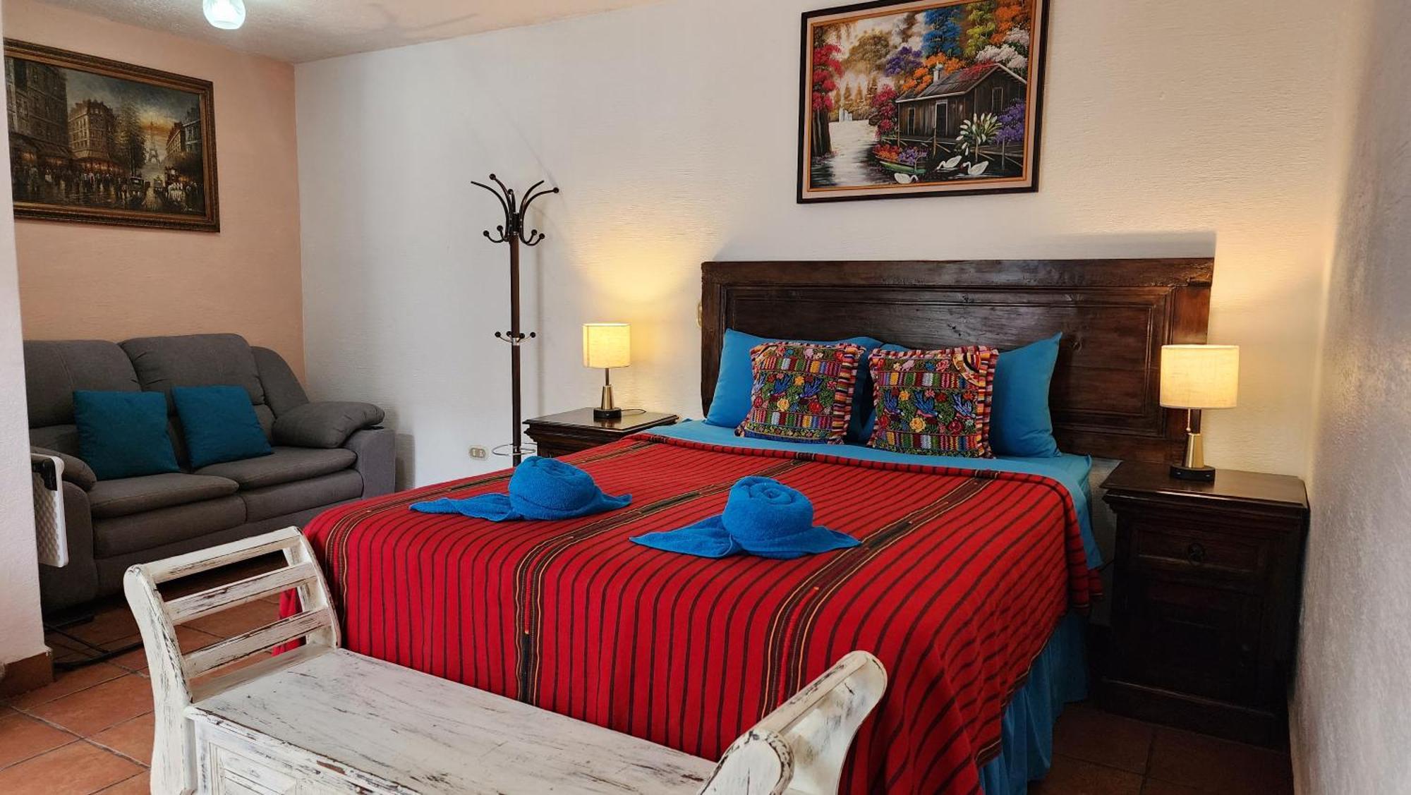 Hotel Magnolias à Antigua Chambre photo