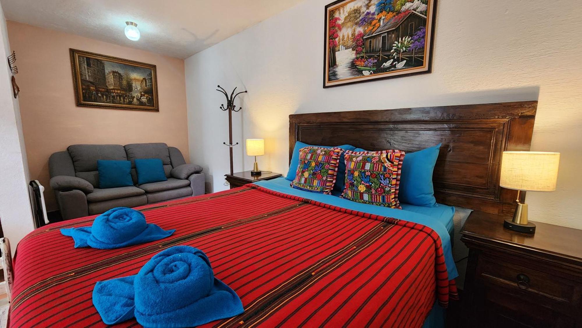 Hotel Magnolias à Antigua Chambre photo
