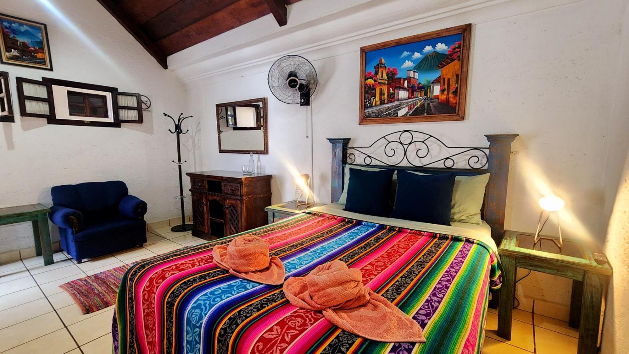 Hotel Magnolias à Antigua Chambre photo